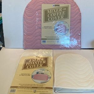 NIP & NWOT Set of 3 Kitchen Appliance Covers